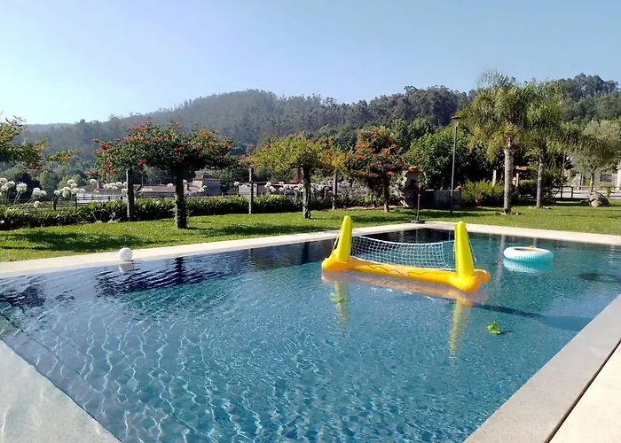 Dalpendre - Turismo Em Espaco Rural Ferienhaus Felgueiras